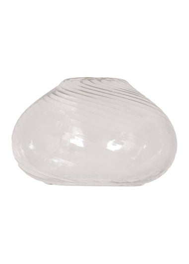 ValueLights Corinne Clear Glass Easy Fit Lampshade