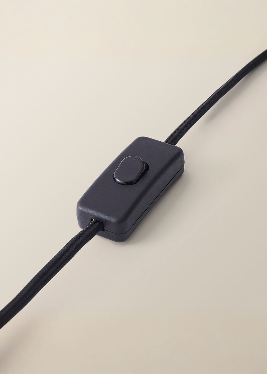 ValueLights Maeve Brushed Gold Bobbin Table Lamp Base