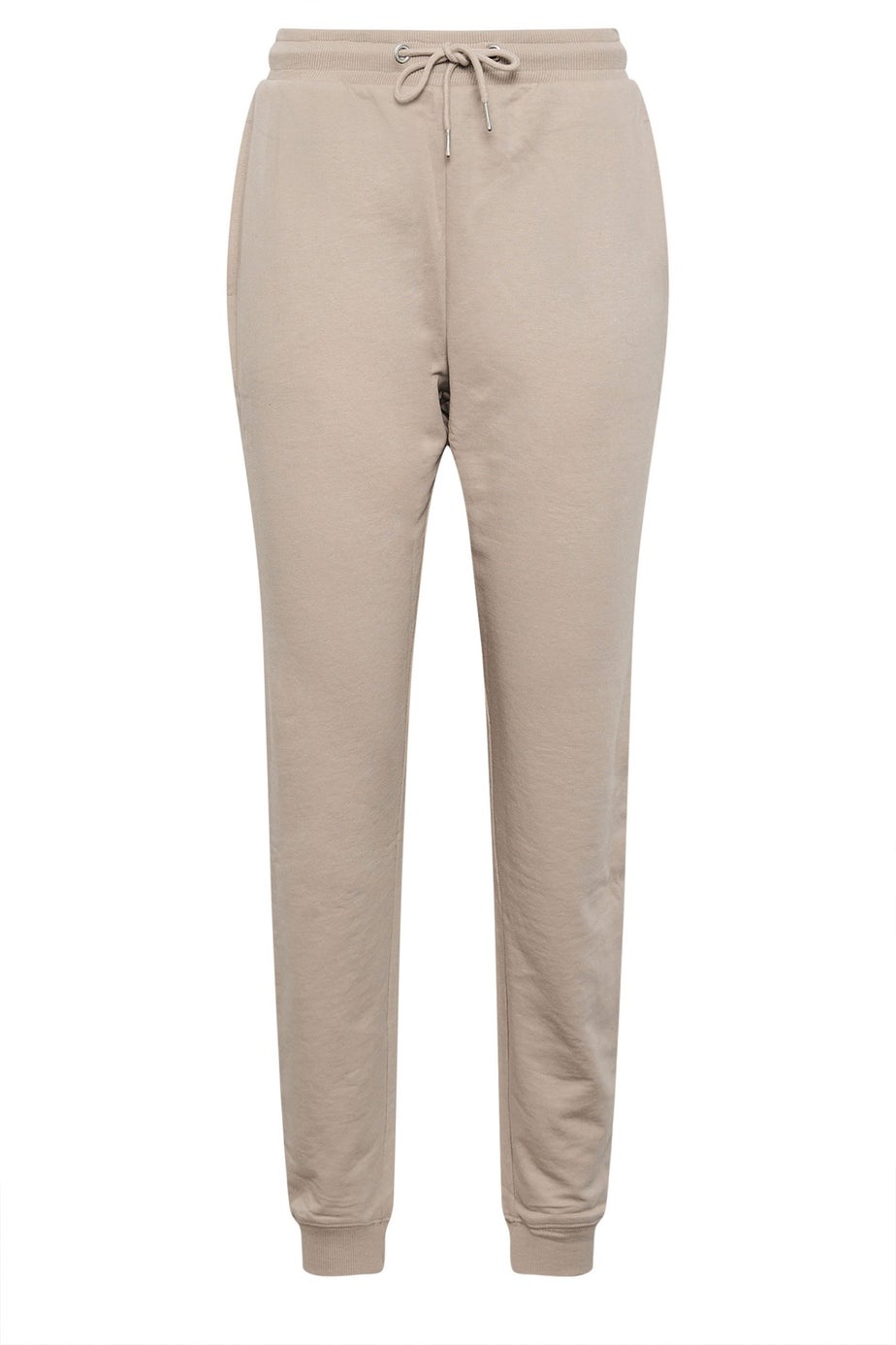 Long Tall Sally Stone Brown Cuffed Drawstring Joggers