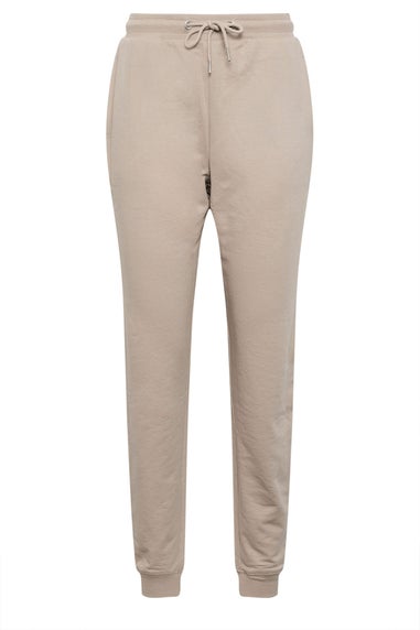 Long Tall Sally Stone Brown Cuffed Drawstring Joggers