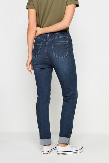 Long Tall Sally Blue Mid Wash Cigarette Jeans