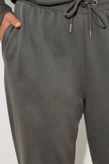 Long Tall Sally Charcoal Grey Cuffed Joggers