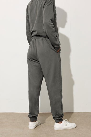 Long Tall Sally Charcoal Grey Cuffed Joggers