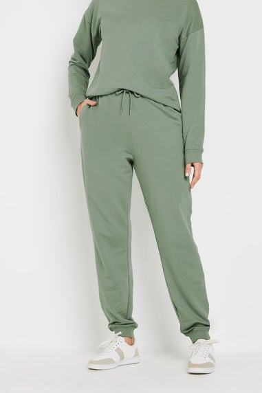 Long Tall Sally Sage Green Cuffed Joggers
