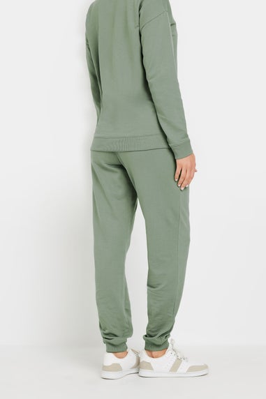 Long Tall Sally Sage Green Cuffed Joggers