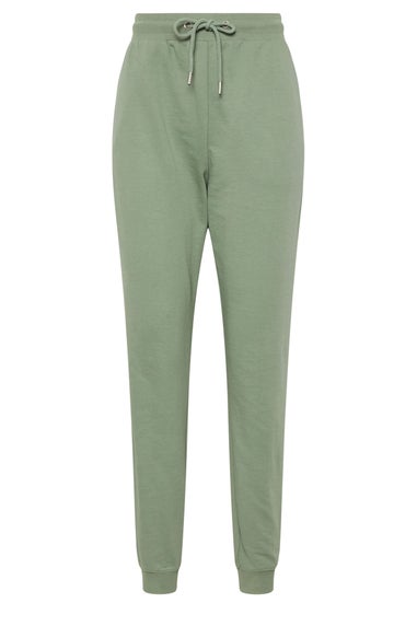 Long Tall Sally Sage Green Cuffed Joggers