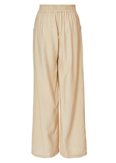 Quiz Stone Diamante Palazzo Trousers