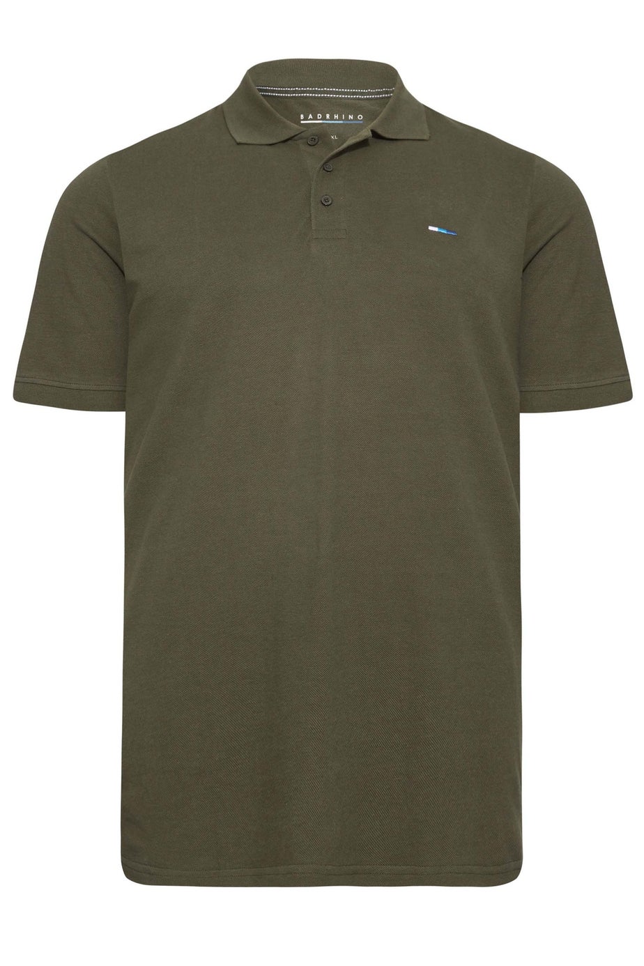 BadRhino Khaki Green Core Polo Shirt