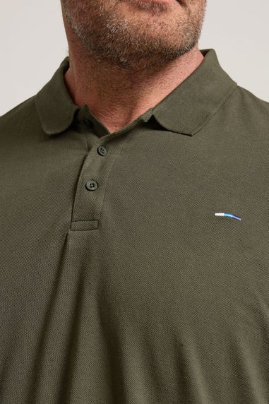 BadRhino Khaki Green Core Polo Shirt
