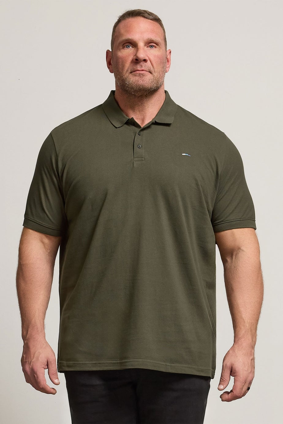 BadRhino Khaki Green Core Polo Shirt