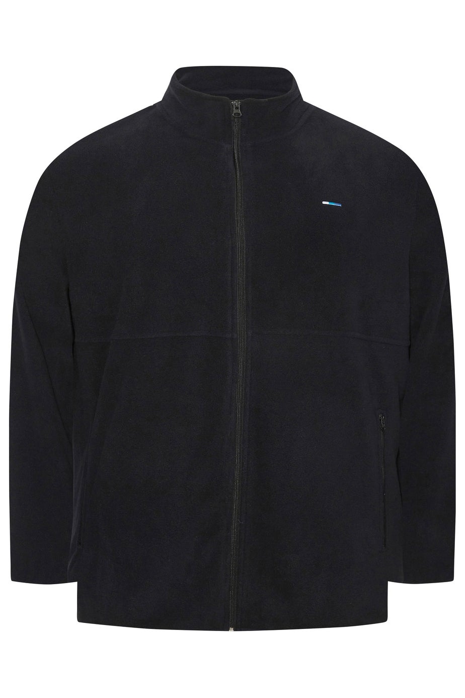 BadRhino Black Essential Zip Through Fleece