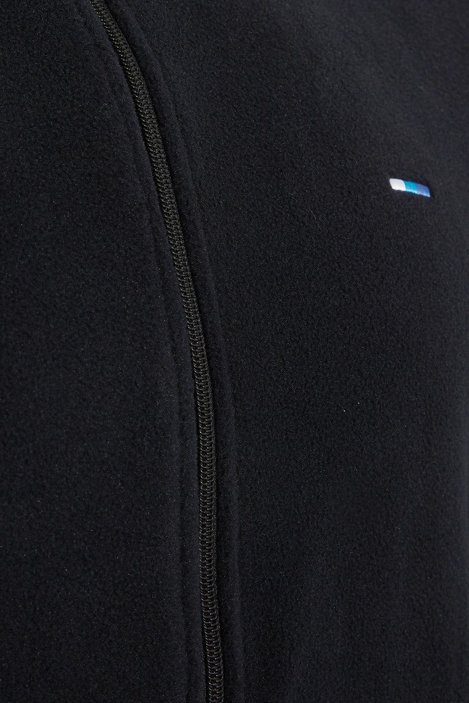 BadRhino Black Essential Zip Through Fleece