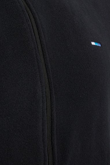 BadRhino Black Essential Zip Through Fleece