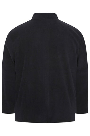 BadRhino Black Essential Zip Through Fleece