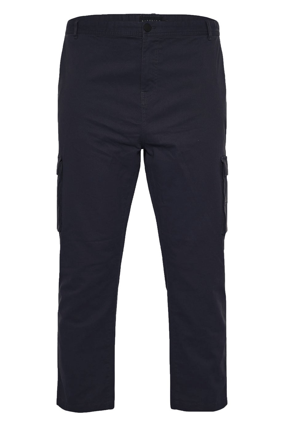 BadRhino Big & Tall Navy Blue Stretch Combat Cargo Trousers
