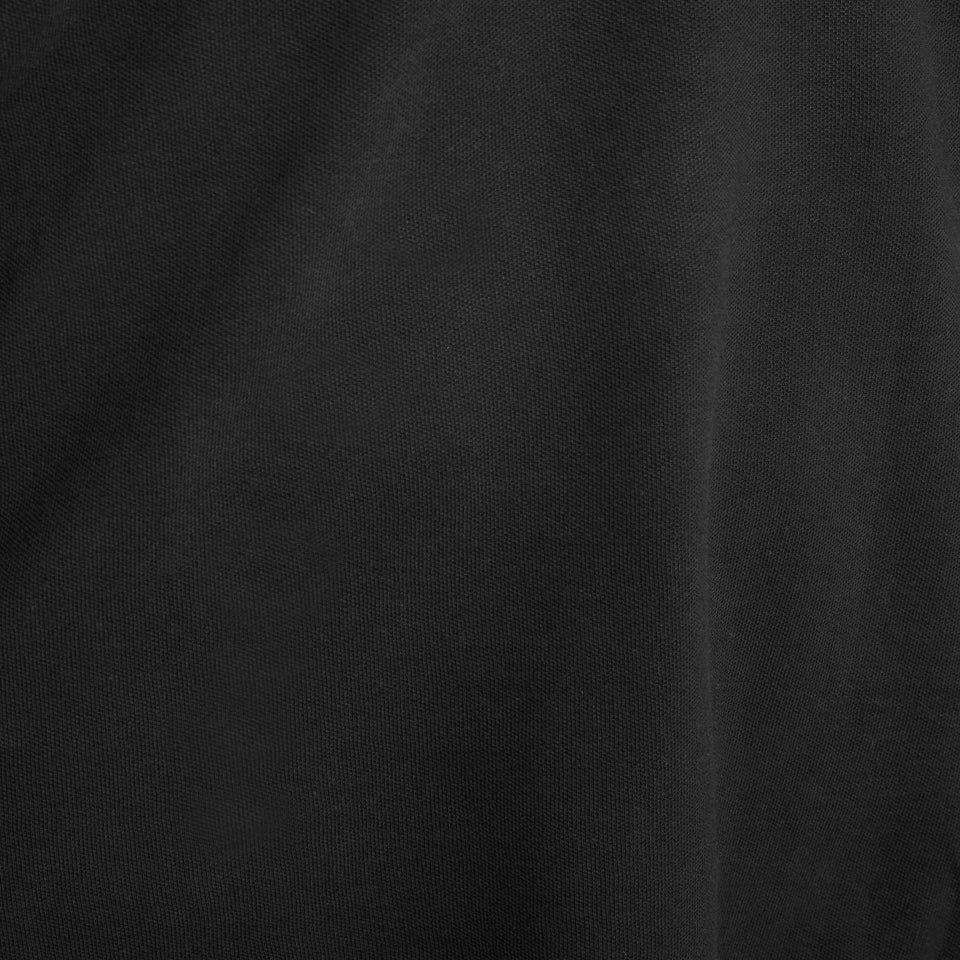 BadRhino Black Long Sleeve Core Polo Shirt