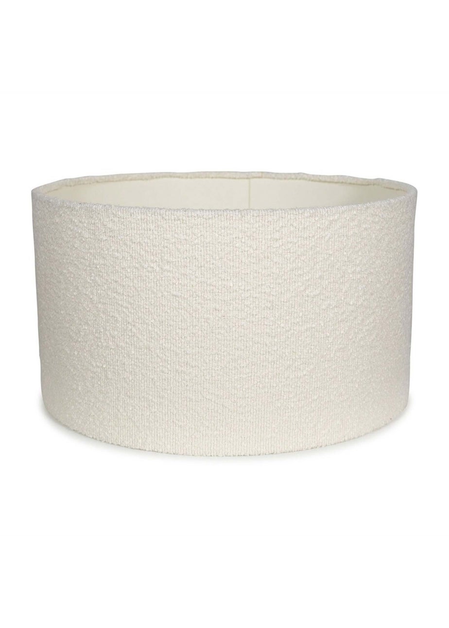 ValueLights Reni XL 45cm Cream Boucle Easy Fit Lampshade