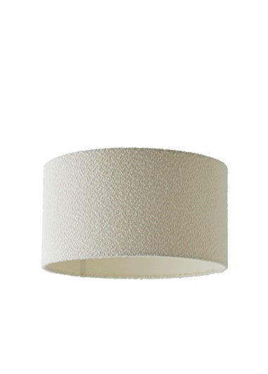 ValueLights Reni XL 45cm Cream Boucle Easy Fit Lampshade