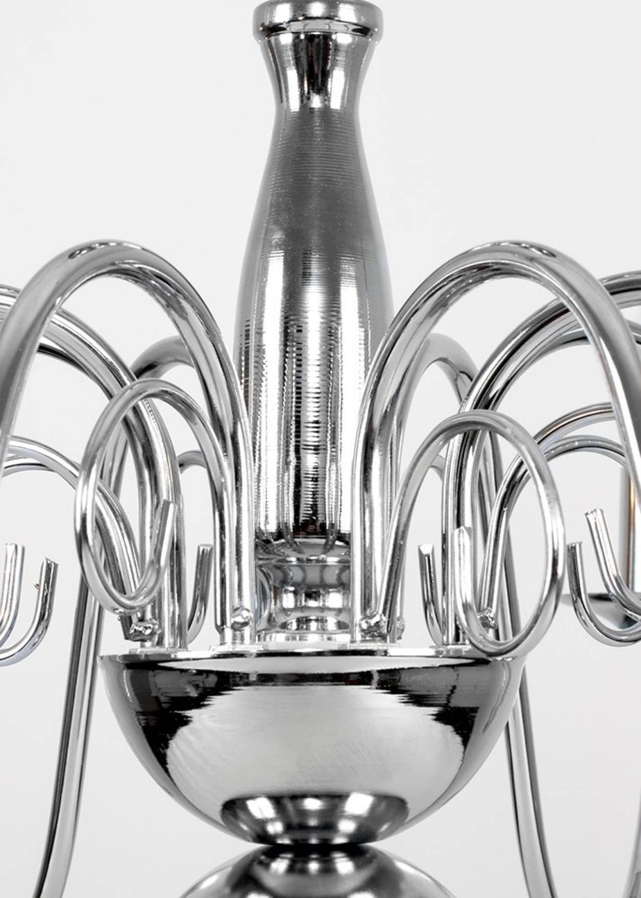 ValueLights Gothica 8 Way Chandelier Ceiling Light