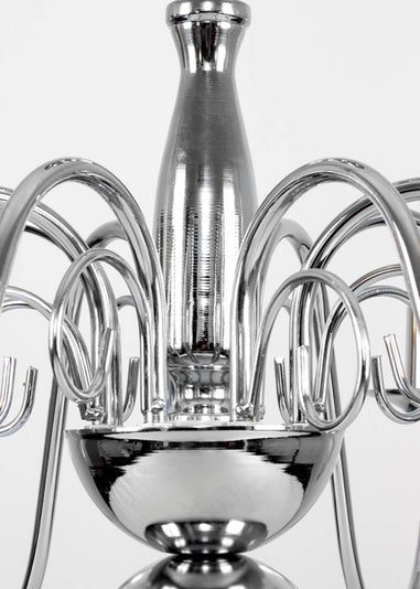 ValueLights Gothica 8 Way Chandelier Ceiling Light