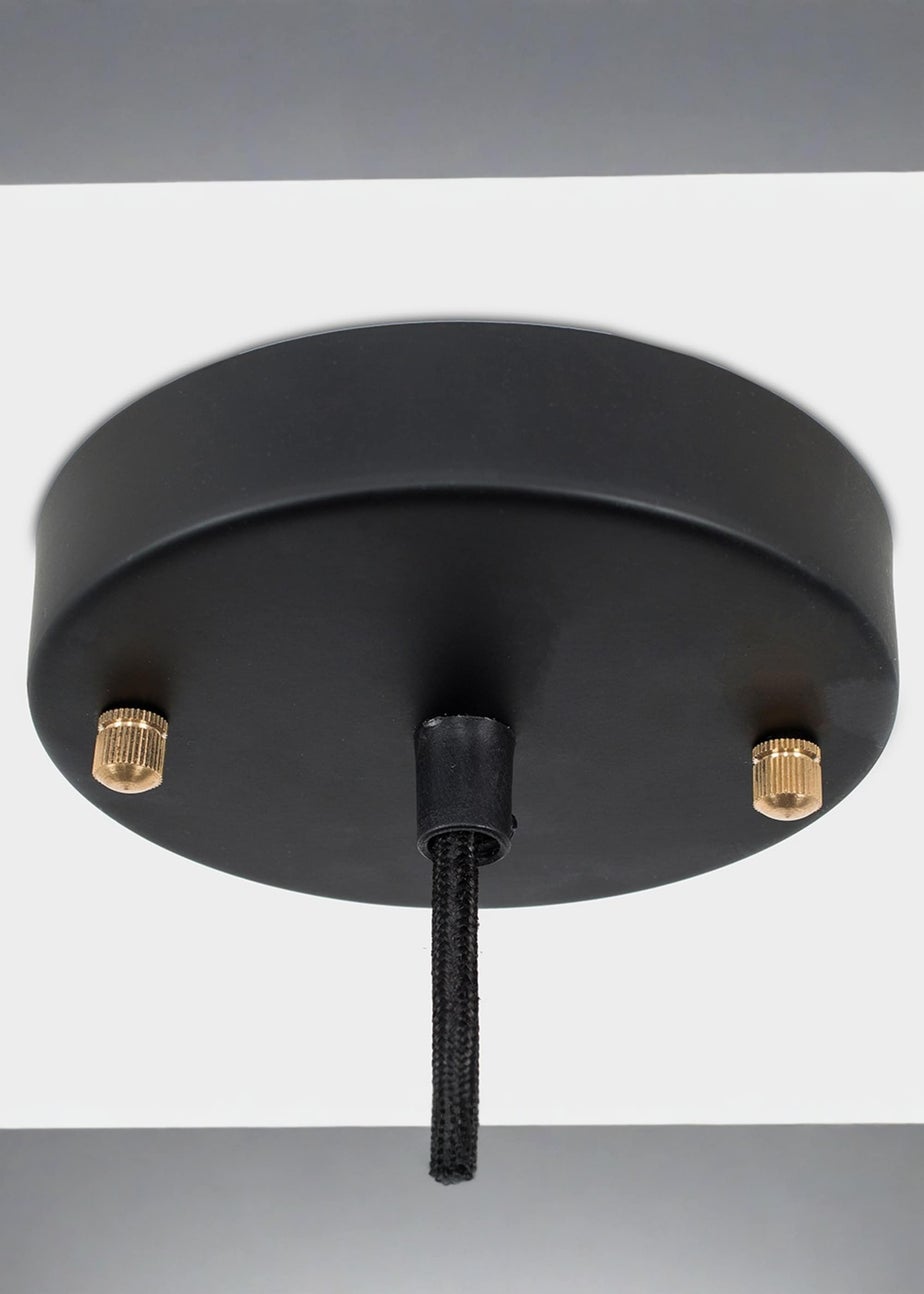 ValueLights Sheridan Glass Globe Ceiling Pendant Light