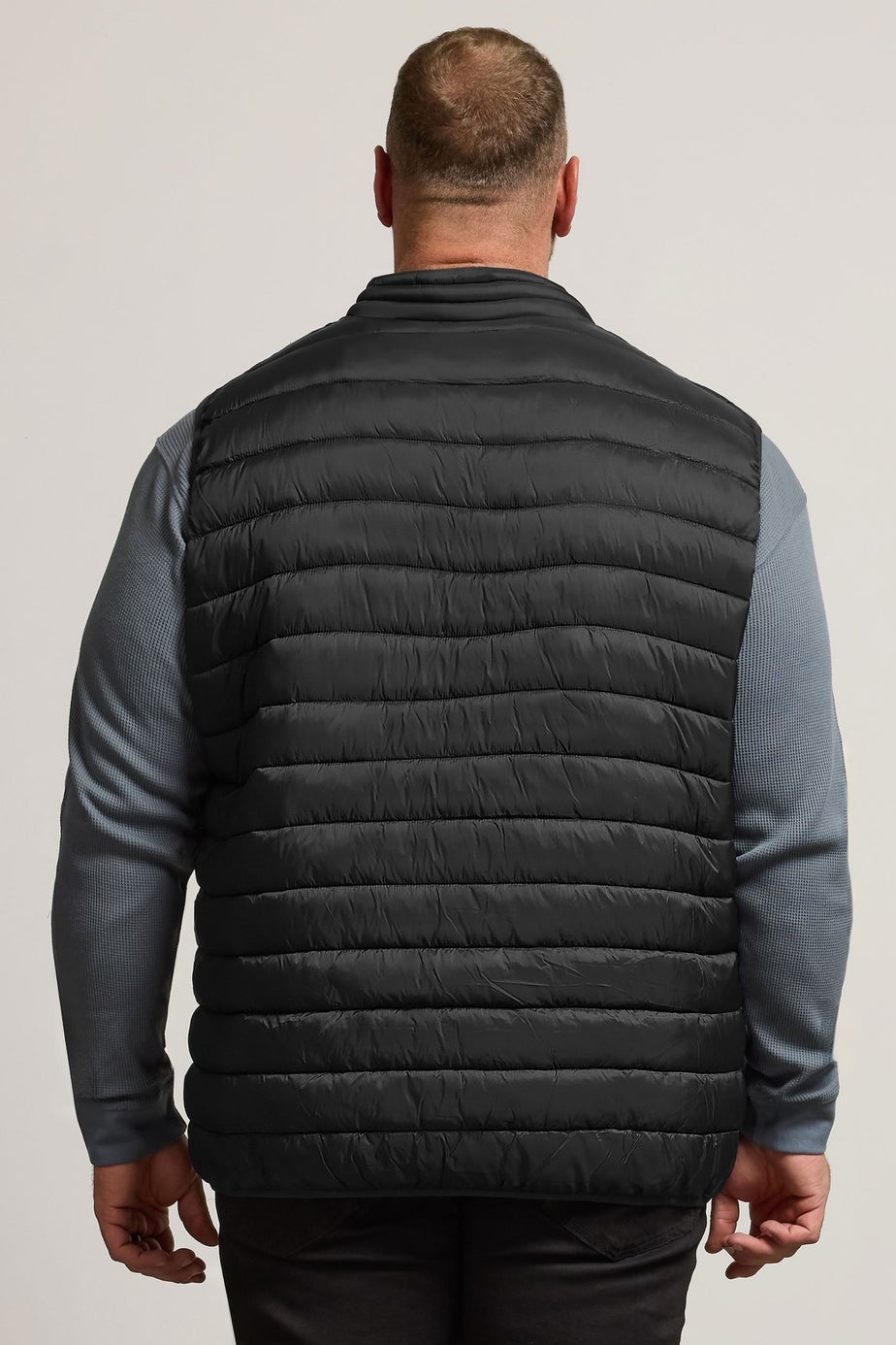 BadRhino Black Padded Puffer Gilet