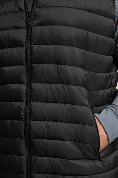 BadRhino Black Padded Puffer Gilet
