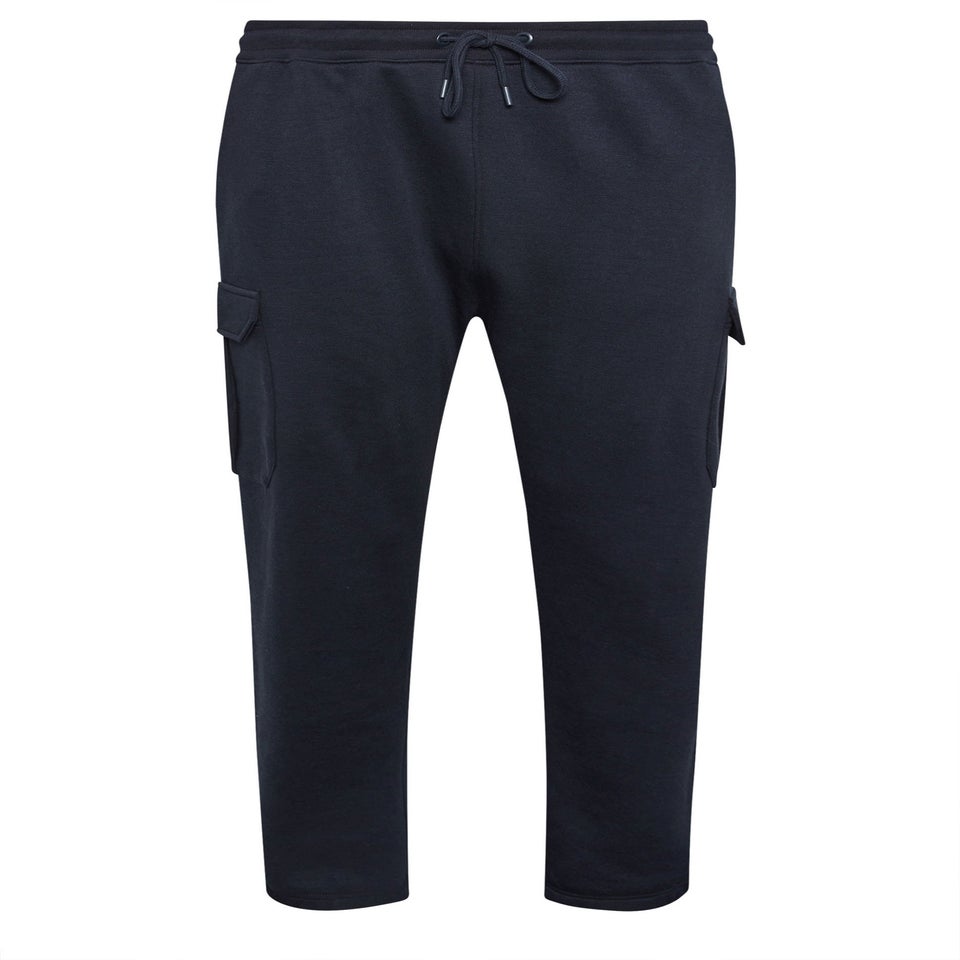 BadRhino Navy Blue Cargo Joggers