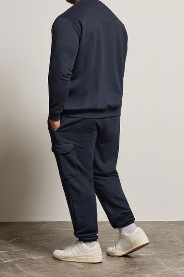 BadRhino Navy Blue Cargo Joggers