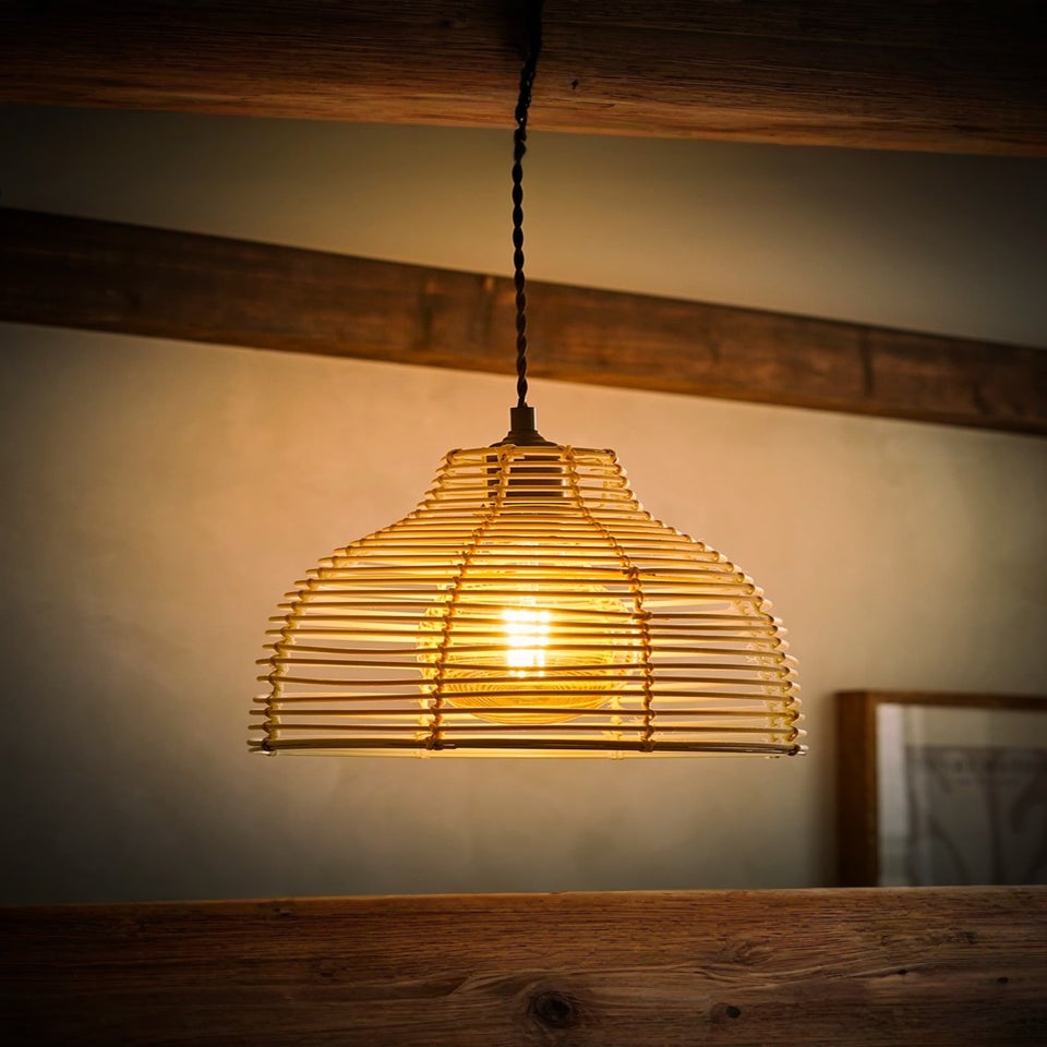 ValueLights Lobster Pot Cream Easy Fit Ceiling Lampshade