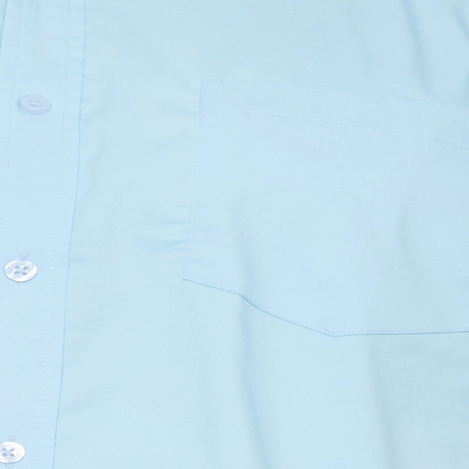 BadRhino Light Blue Stretch Short Sleeve Shirt