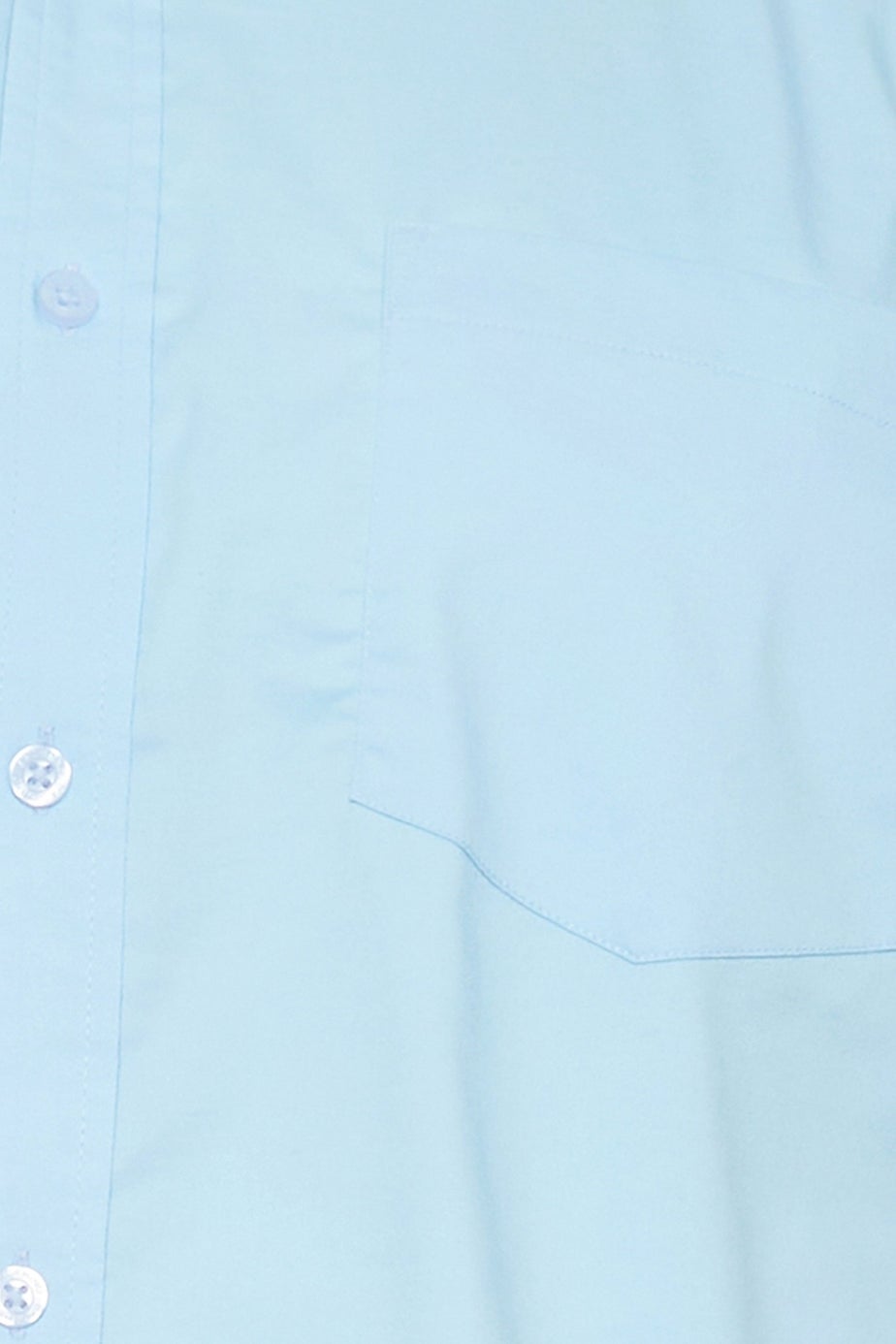 BadRhino Light Blue Stretch Short Sleeve Shirt