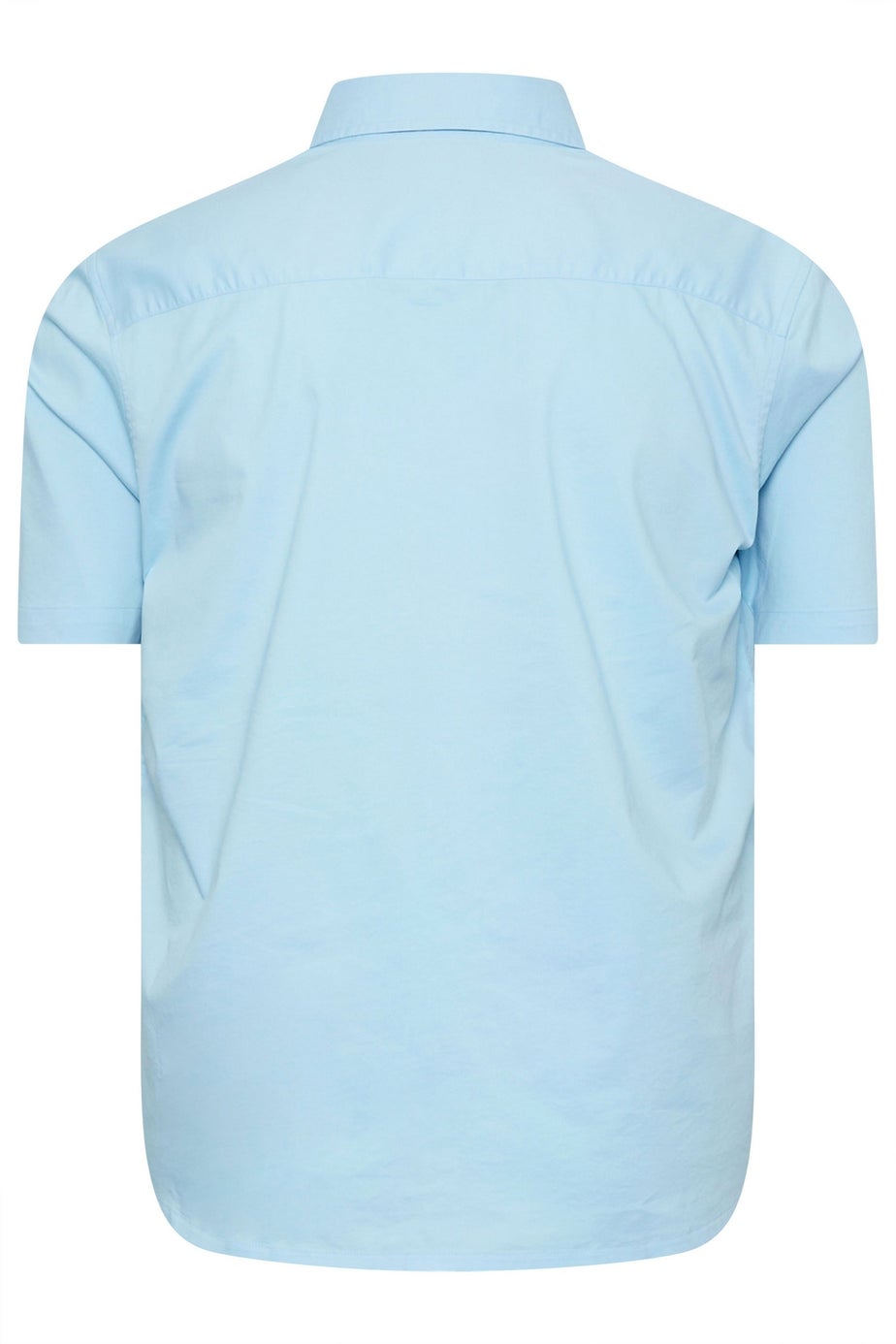 BadRhino Light Blue Stretch Short Sleeve Shirt