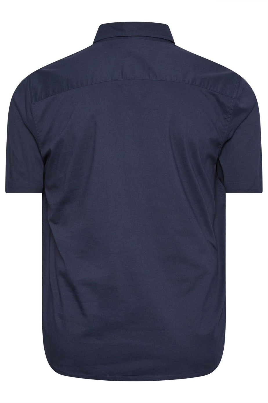 BadRhino Navy Blue Stretch Short Sleeve Shirt