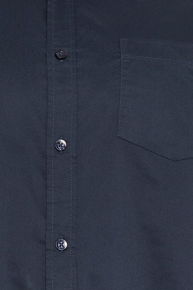 BadRhino Navy Blue Stretch Long Sleeve Shirt