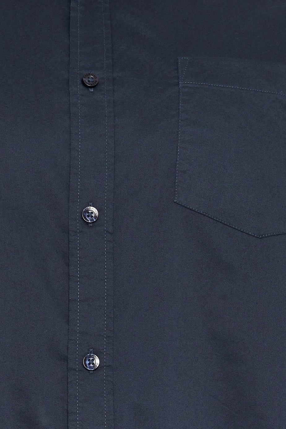 BadRhino Navy Blue Stretch Long Sleeve Shirt