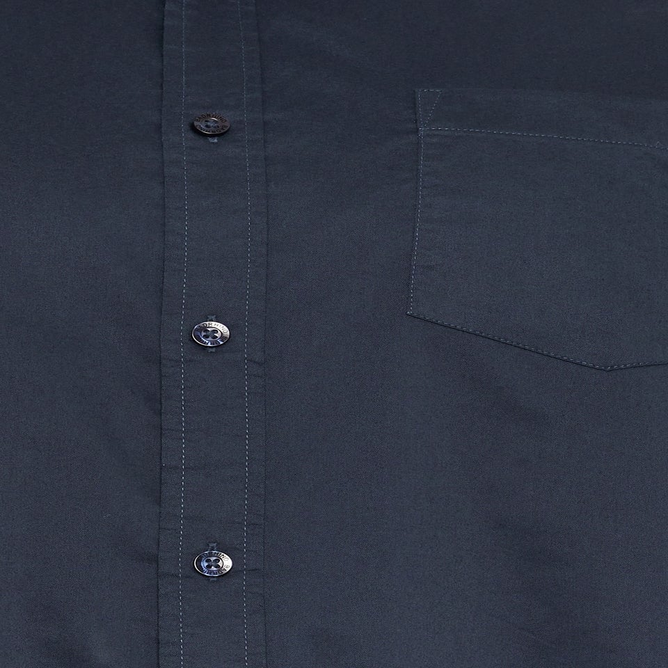 BadRhino Navy Blue Stretch Long Sleeve Shirt