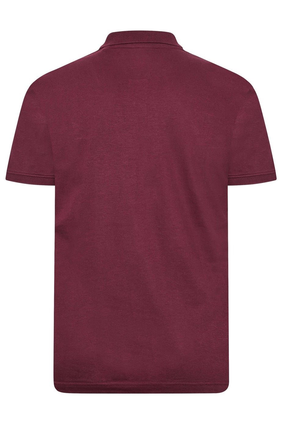 BadRhino Windsor Wine Red Core Polo Shirt