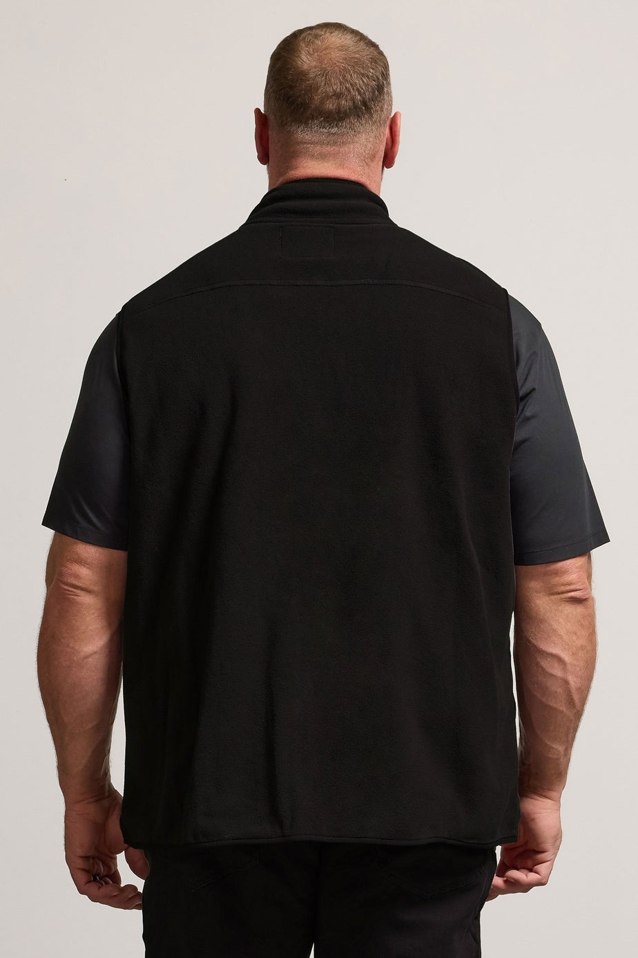 BadRhino Black Fleece Pocket Gilet