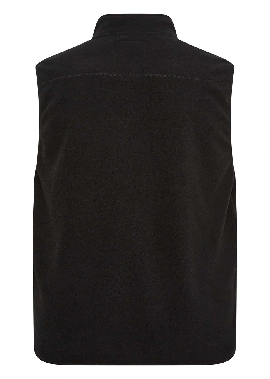 BadRhino Black Fleece Pocket Gilet