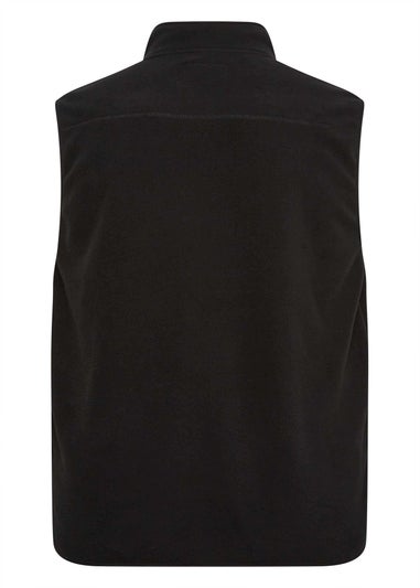 BadRhino Black Fleece Pocket Gilet