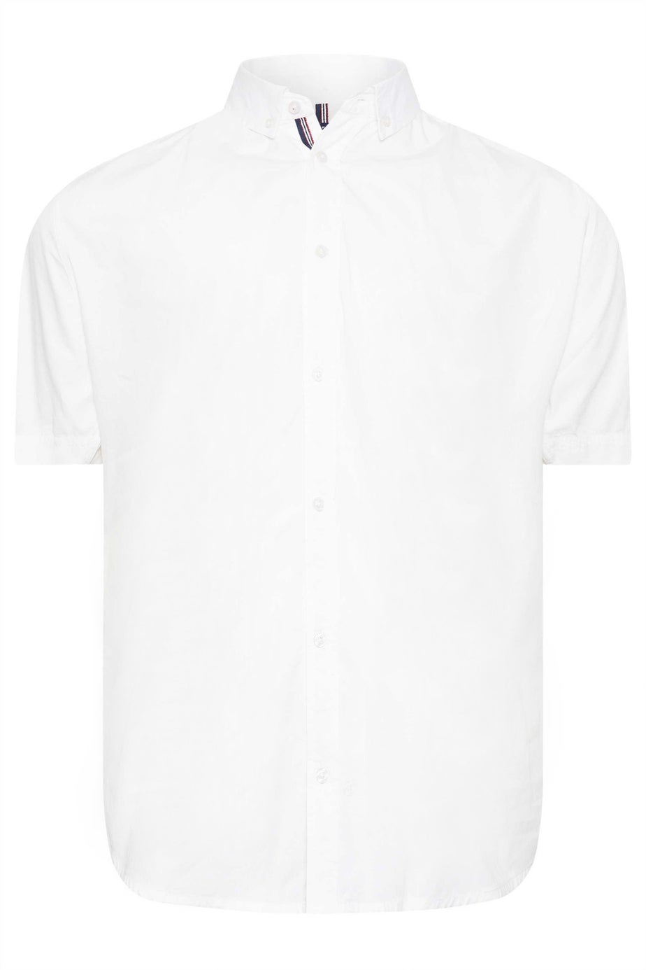 BadRhino White Poplin Shirt
