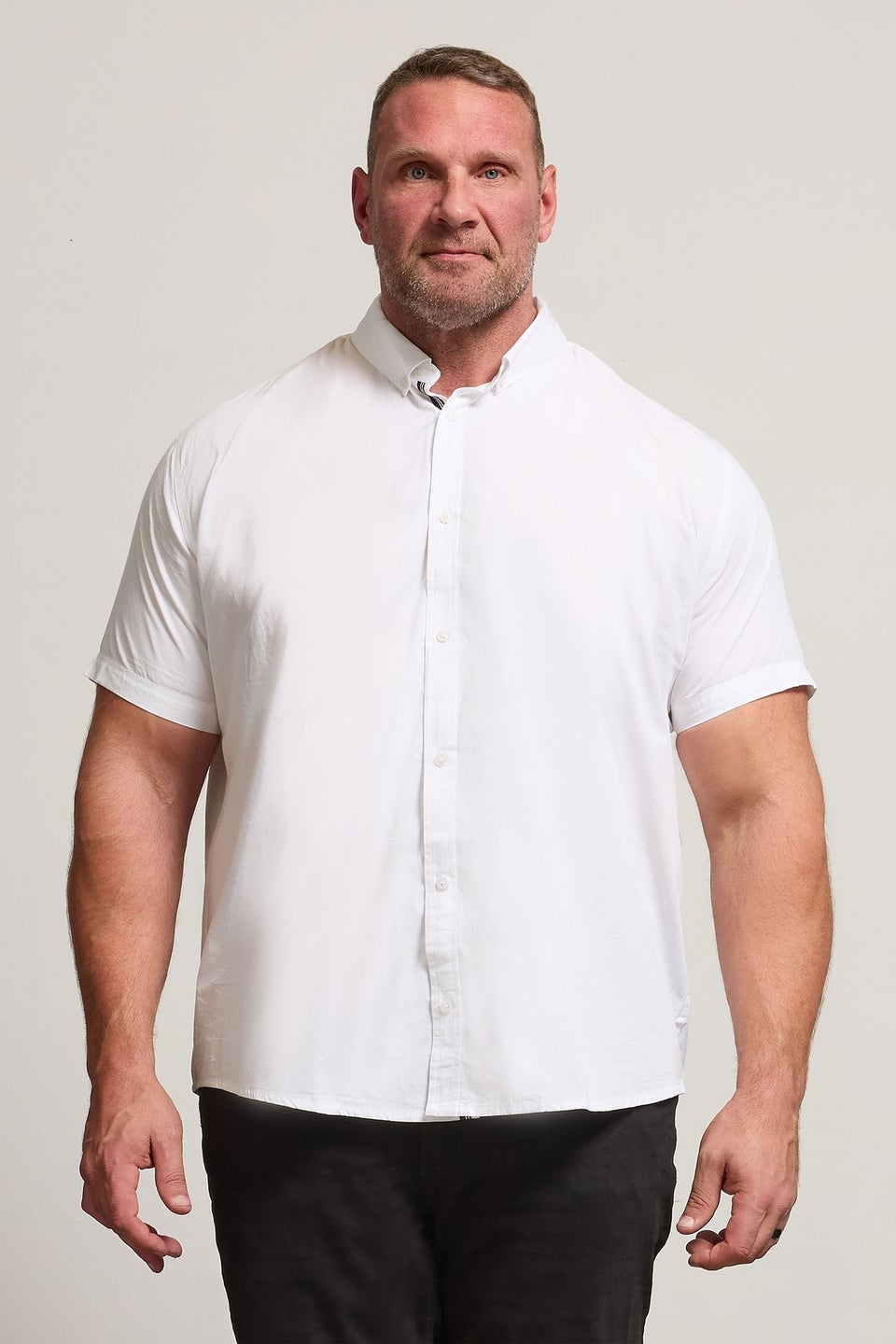 BadRhino White Poplin Shirt
