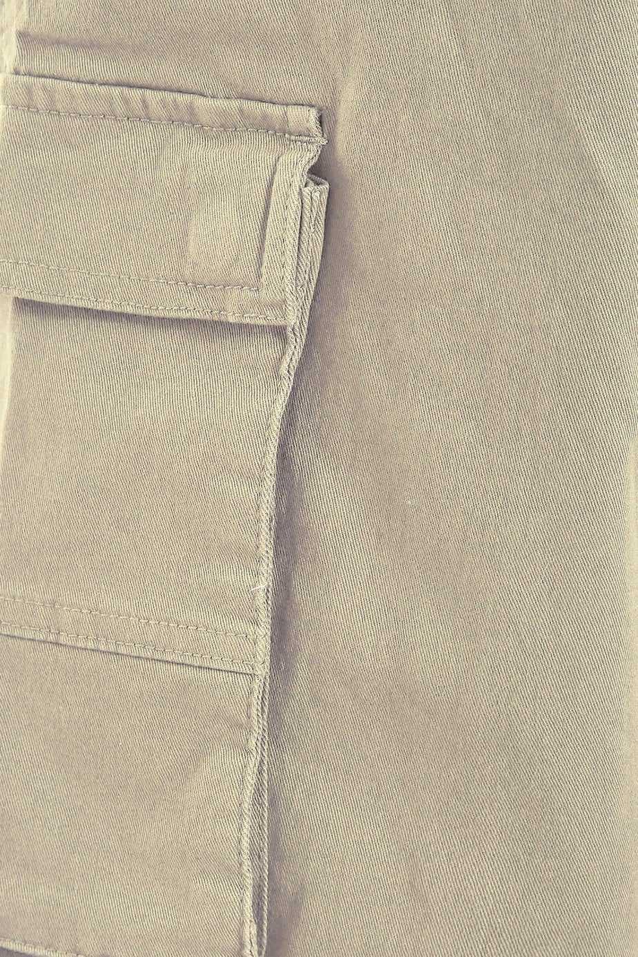 BadRhino Big & Tall Beige Brown Stretch Combat Cargo Trousers