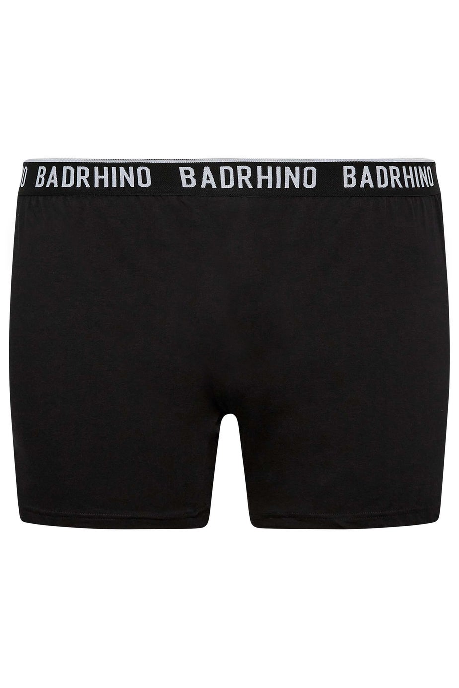 BadRhino 5 Pack Black Button Up Loose Fit Boxers
