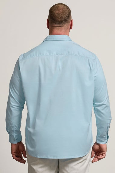BadRhino Light Blue Stretch Long Sleeve Shirt