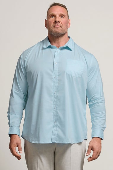 BadRhino Light Blue Stretch Long Sleeve Shirt