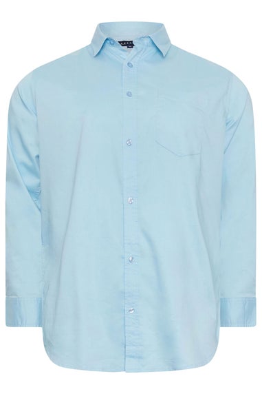 BadRhino Light Blue Stretch Long Sleeve Shirt
