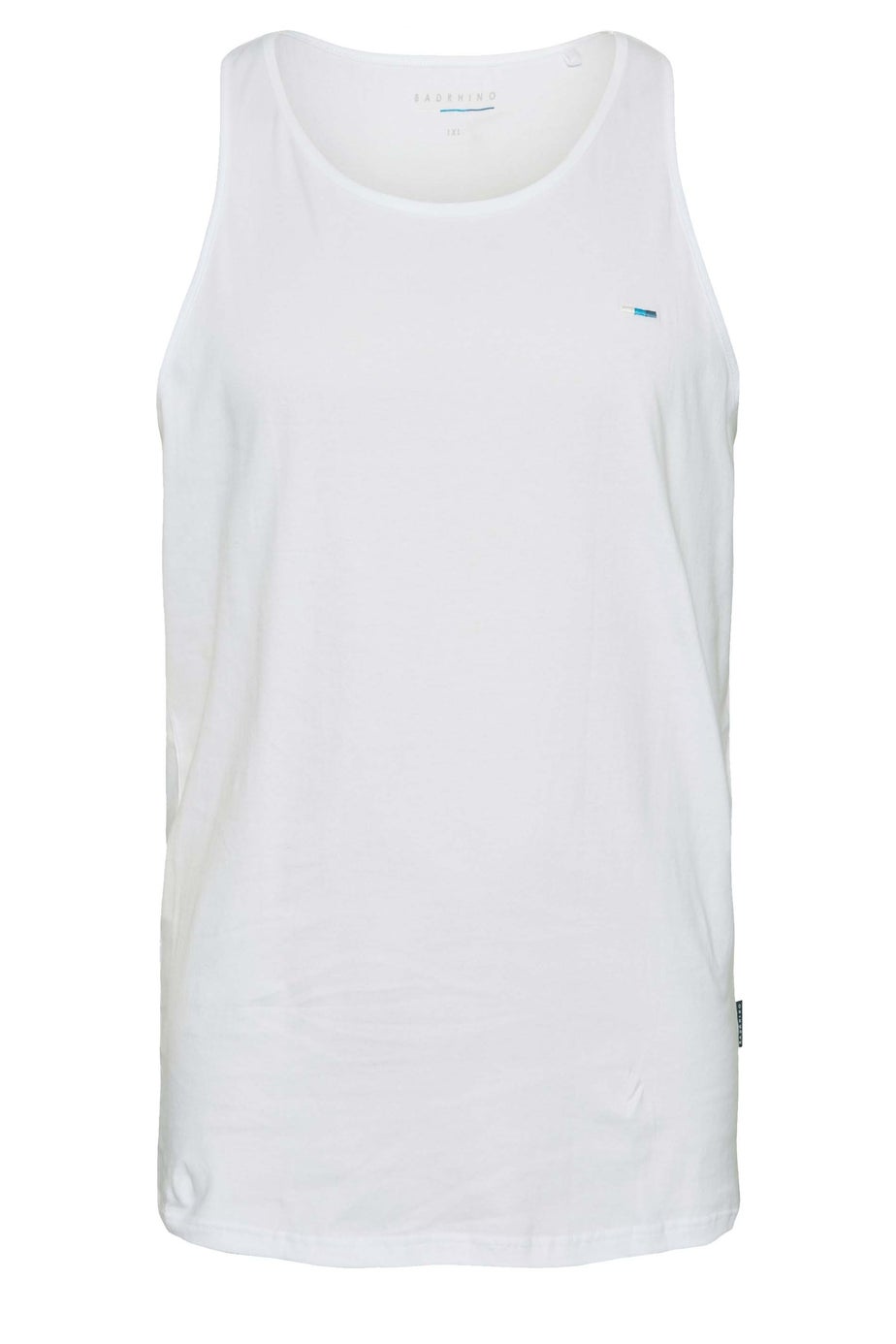 BadRhino White 5 Pack Vest Tops