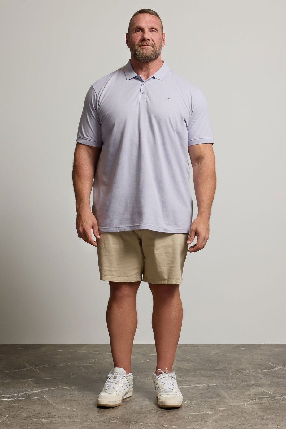 BadRhino Purple Core Polo Shirt